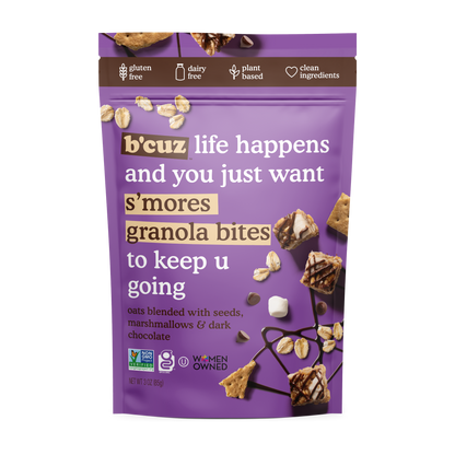 S'more Granola Bites 3oz.