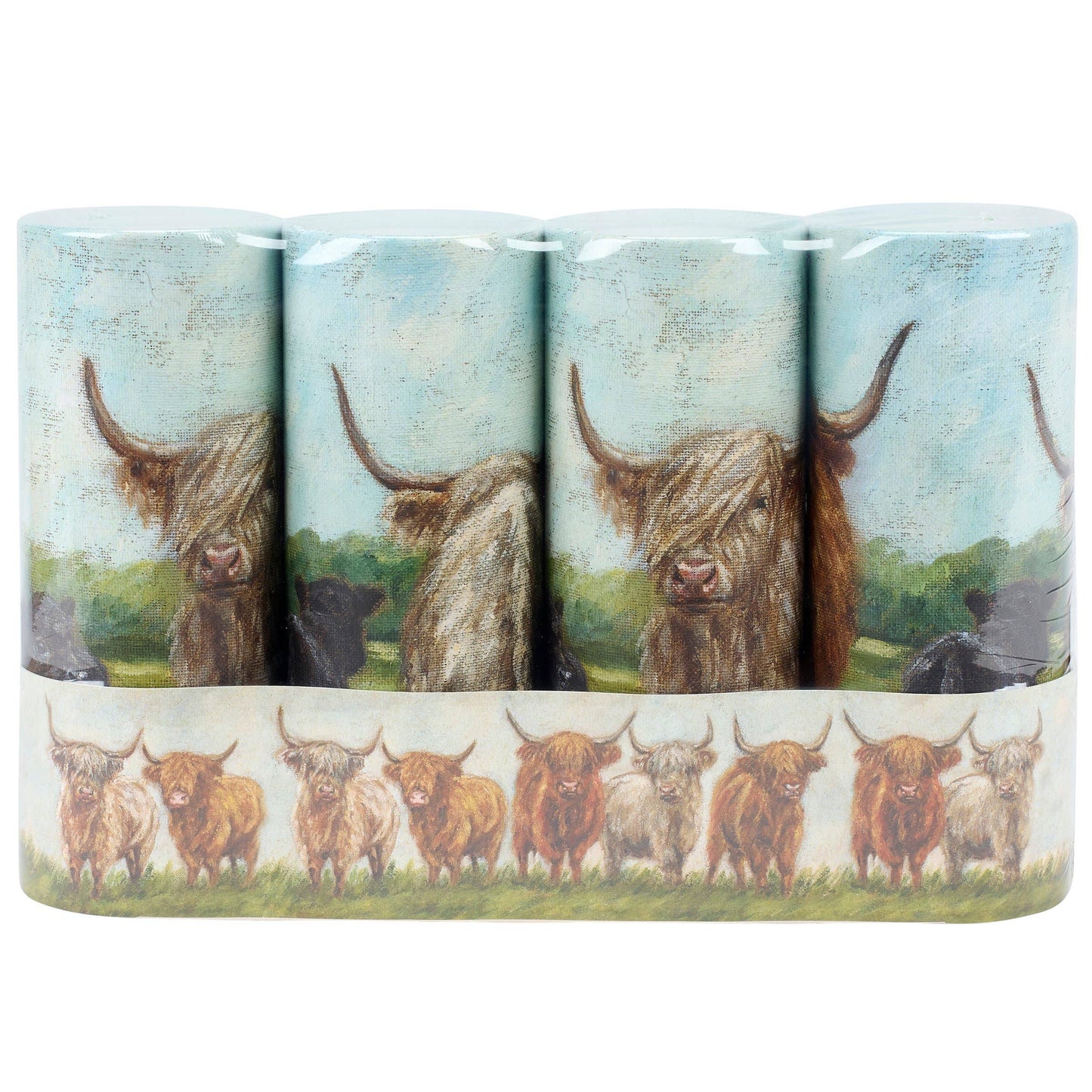 Highlands Tissue Box Set