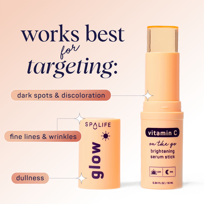 Glow Vitamin C Brightening Face Serum Stick