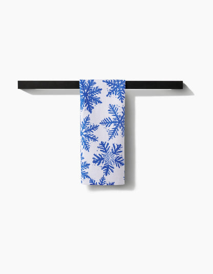 Snowy Days Blue