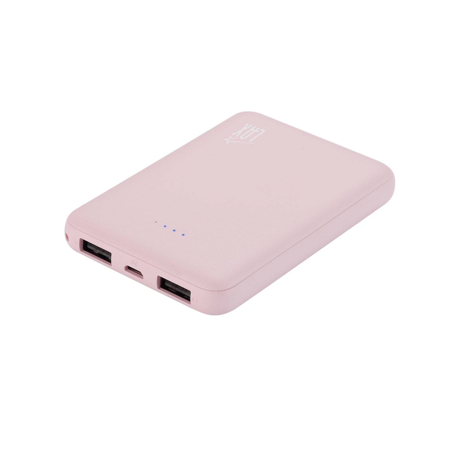 Blue Ultra-Slim & Portable 6600mah Power Bank-