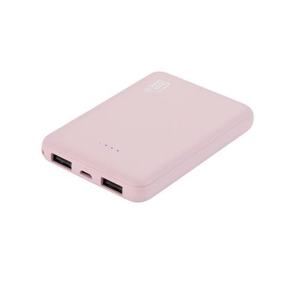 Blue Ultra-Slim & Portable 6600mah Power Bank-