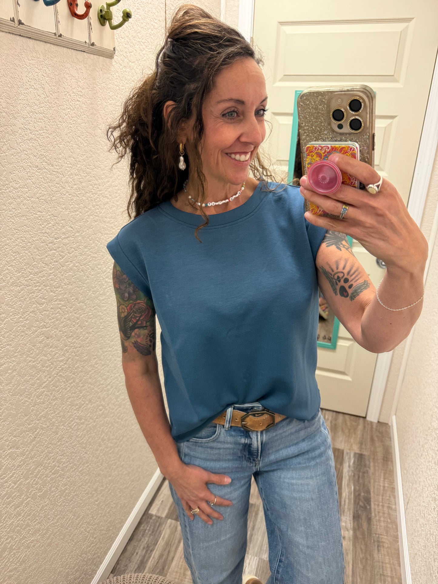Summer Scrumptious Sleeveless Top