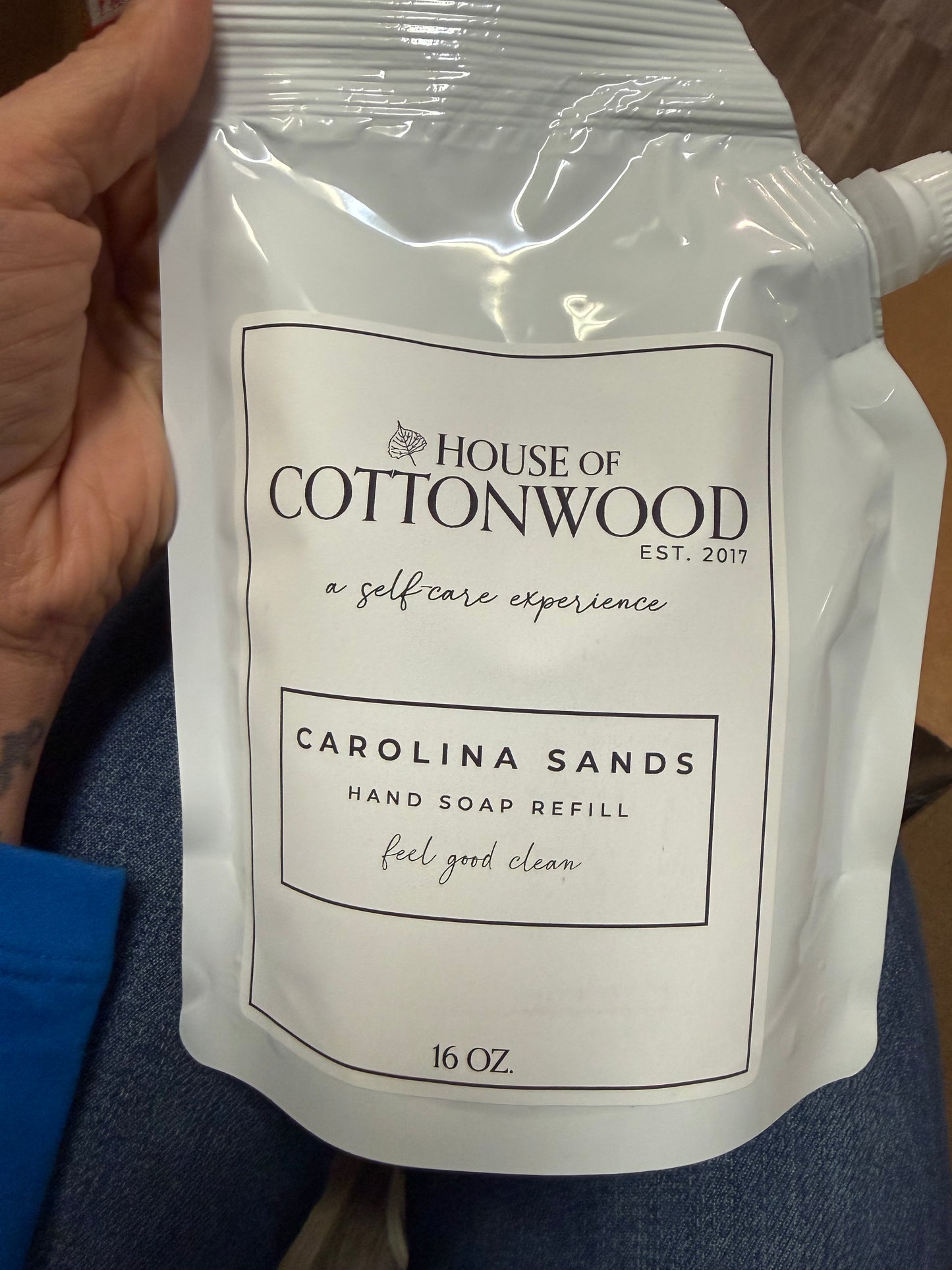 Foaming Hand Soap - A Selfcare Experience