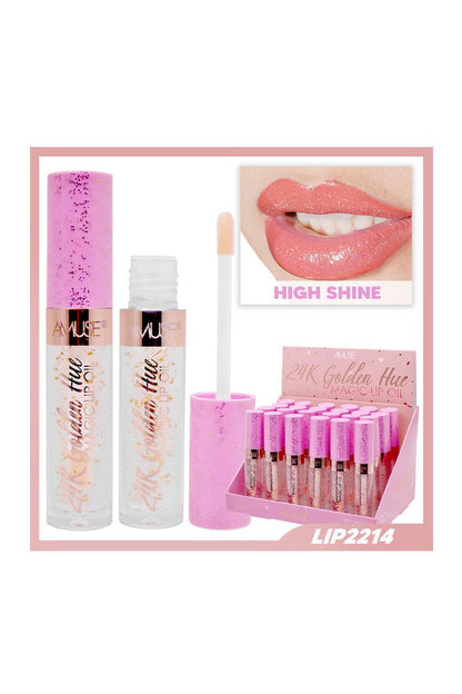 24k Gold Hue Magic Lip Oil