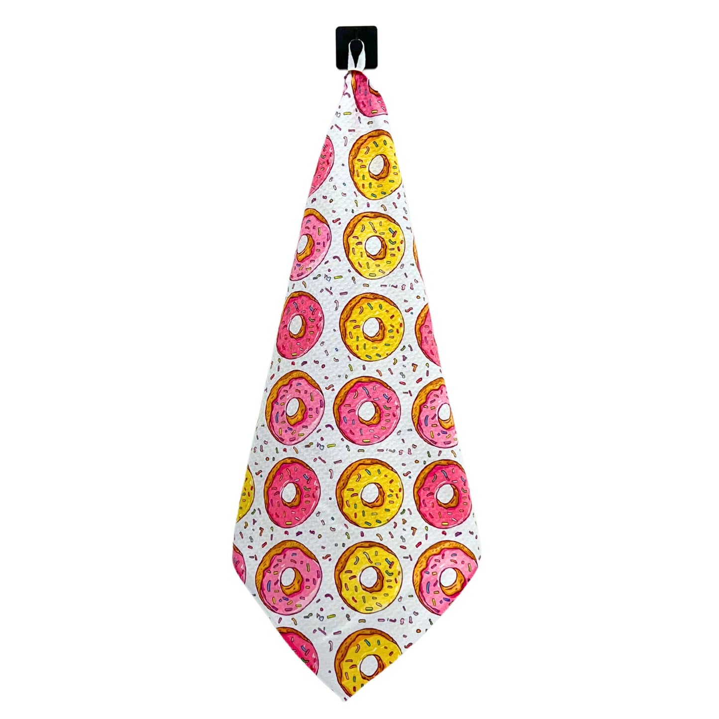 Donuts Kitchen Decor Waffle Kitchen Tea Towels - Home Decor