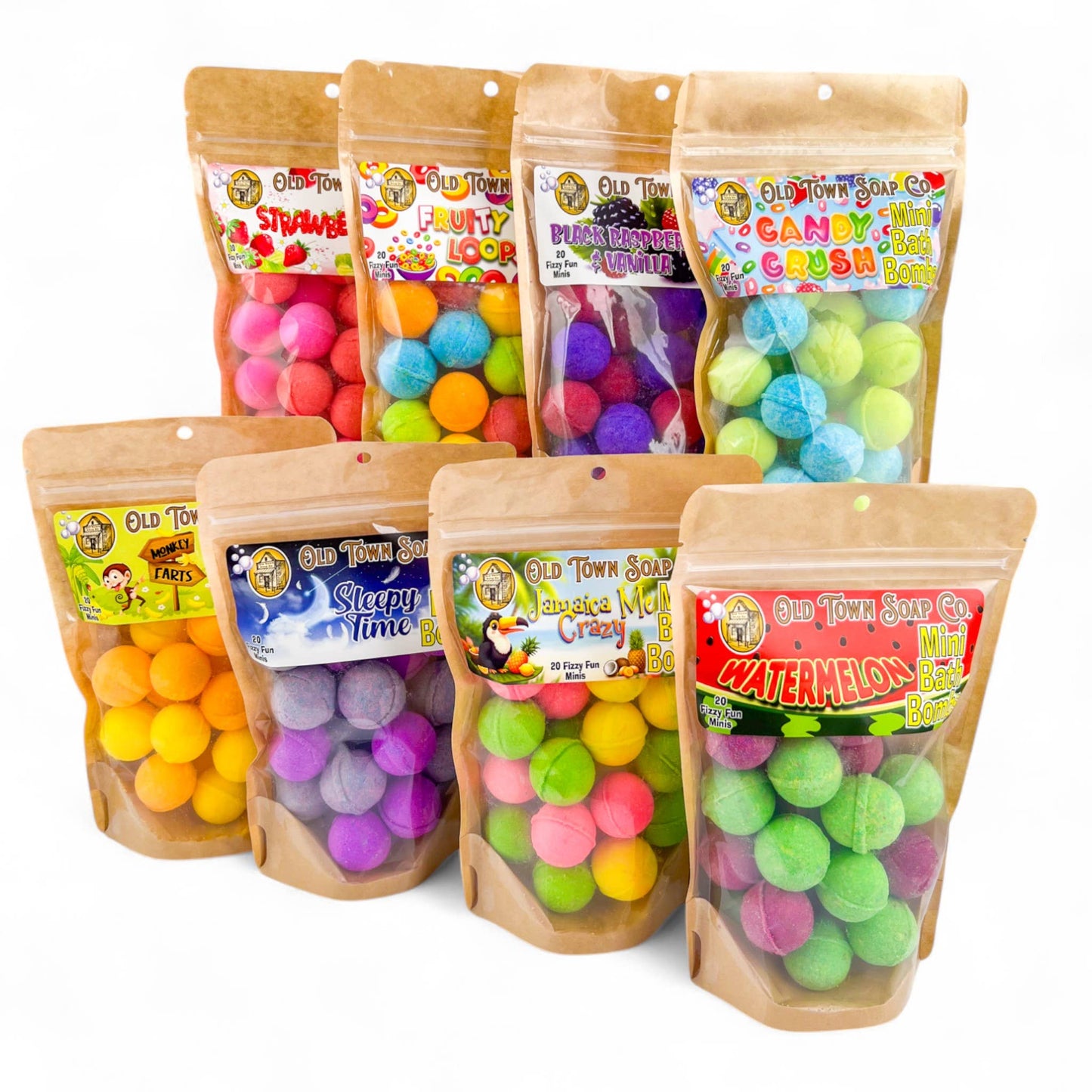 Fruity Loops Mini Bath Bombs