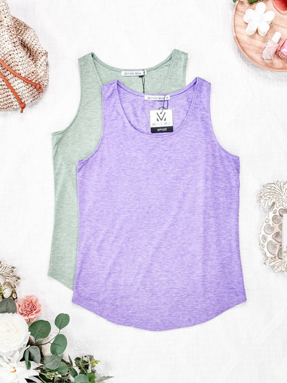 IN STOCK Tiffany Tank - Sage