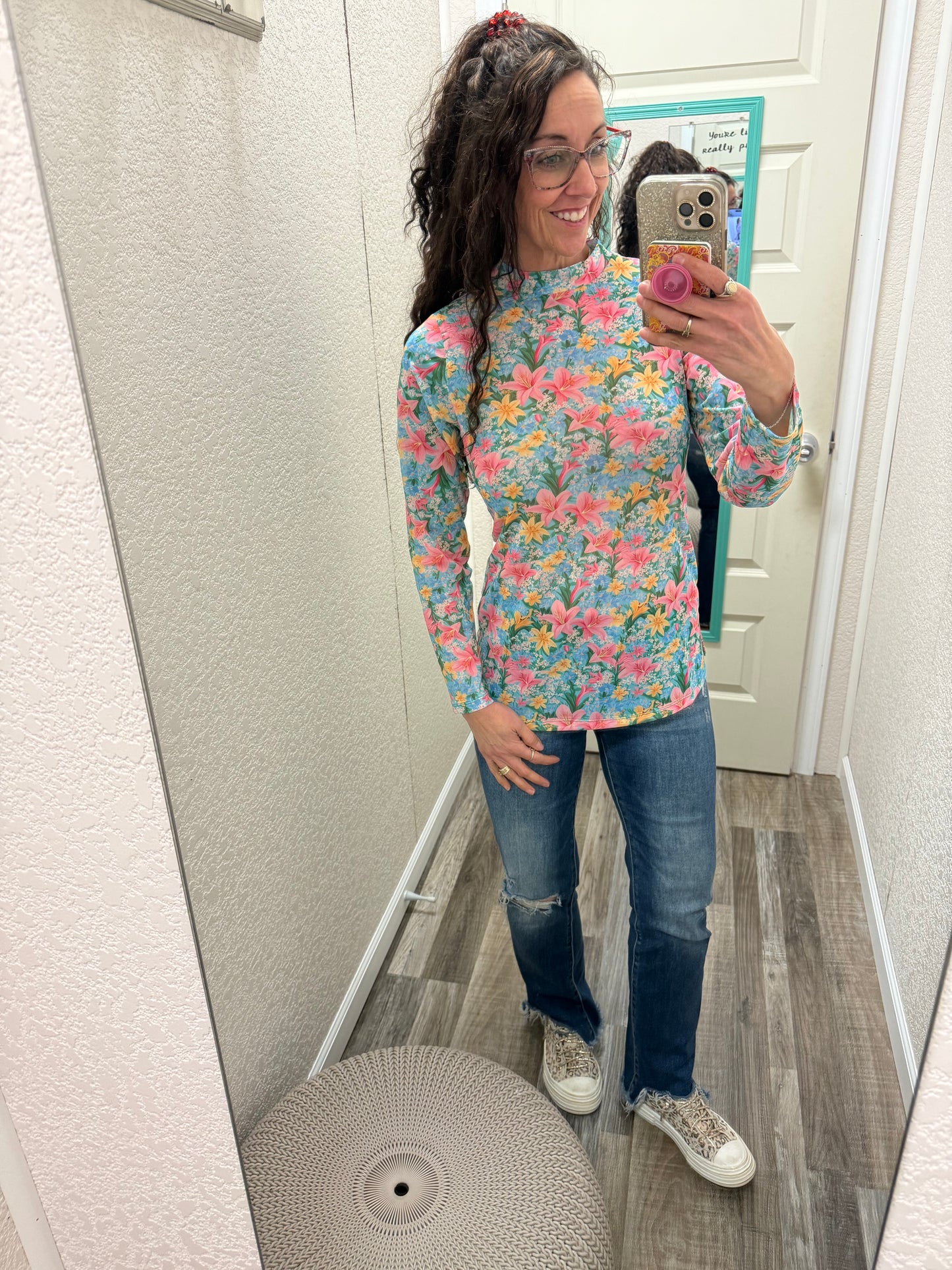 Lilly Mesh Top