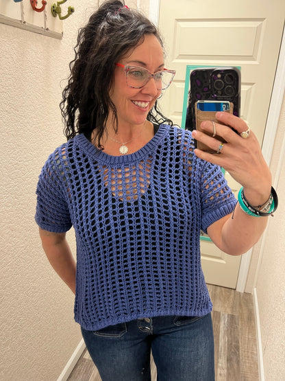 Crystal Crochet Top