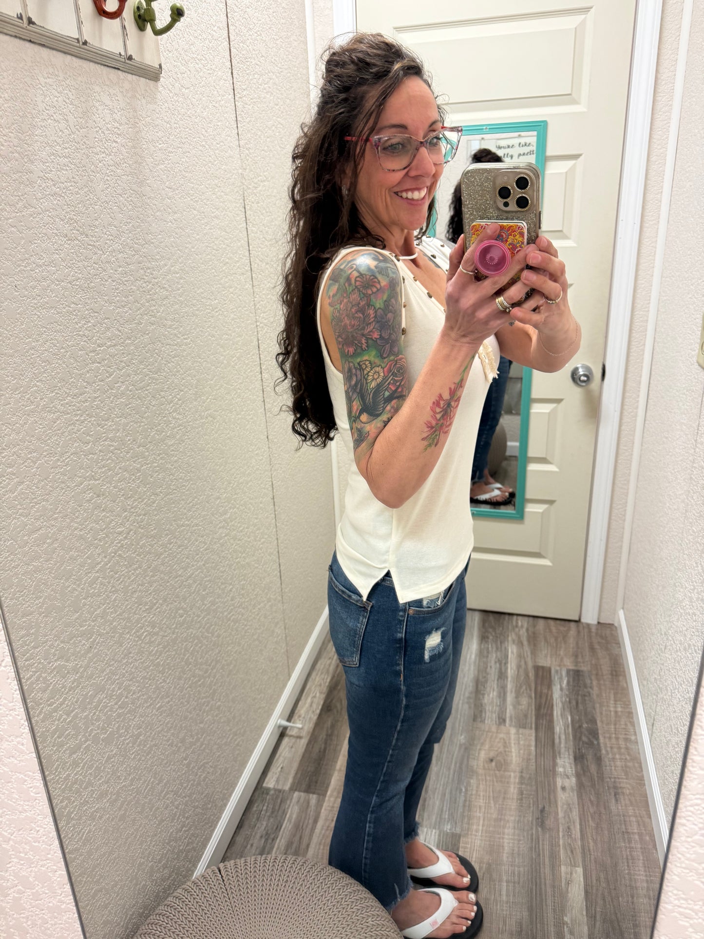 Studded Tank