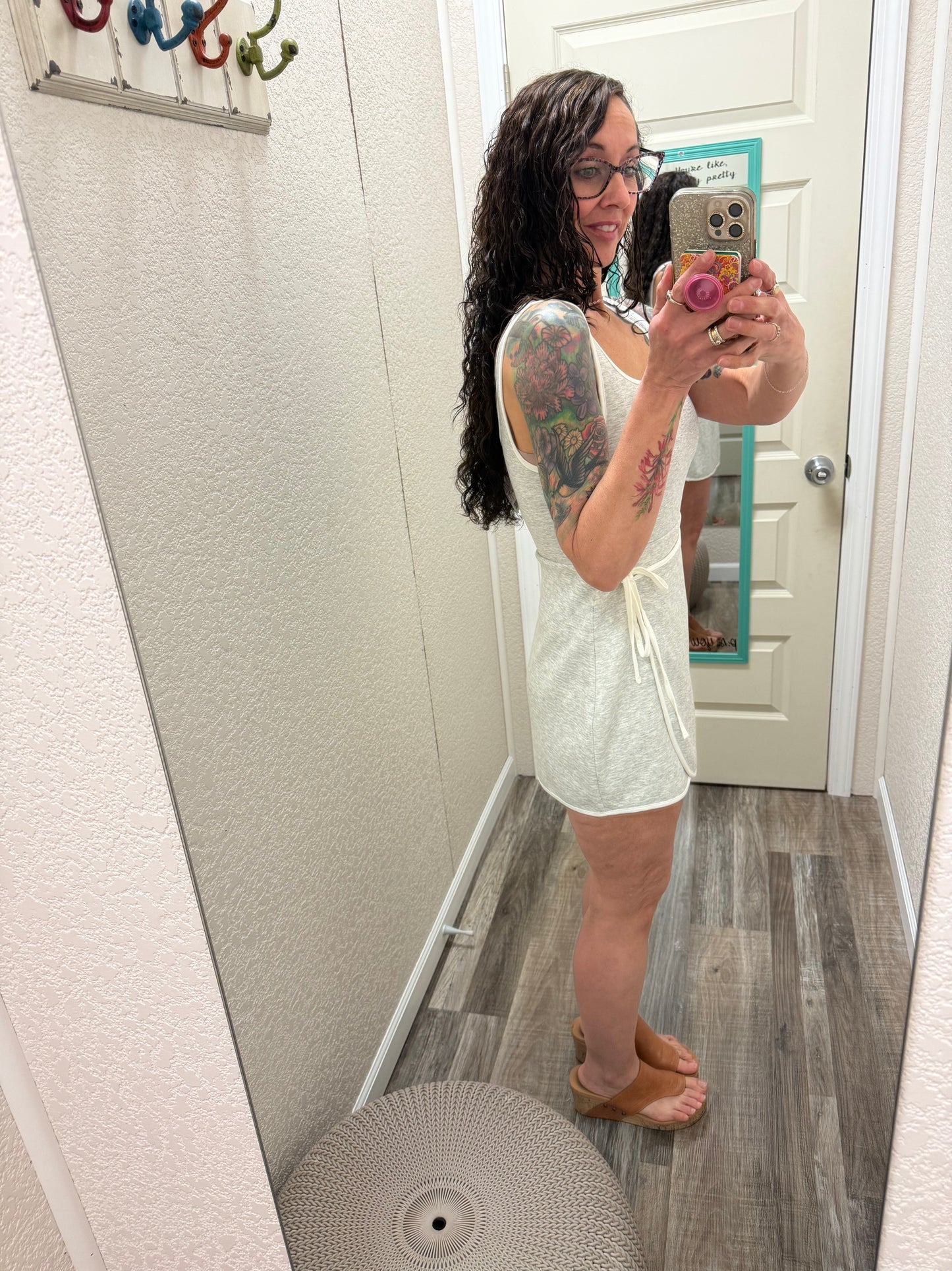Scottie Scrumptious Sporty Dress With Built In Shorts