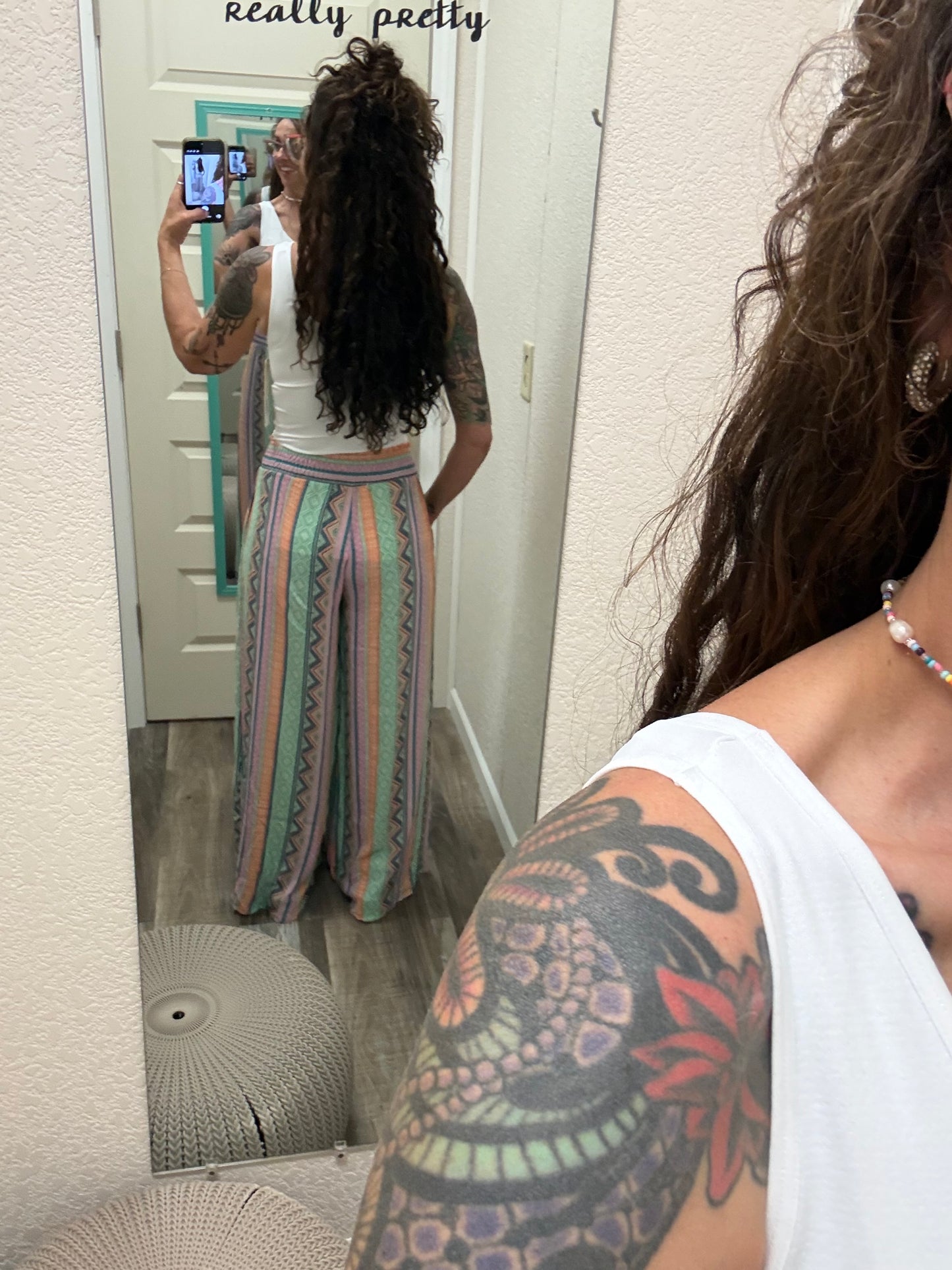 Beachin Wide Leg Pants