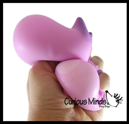 Axolotl Soft Creamy Doh Filled Squeeze Stress Balls