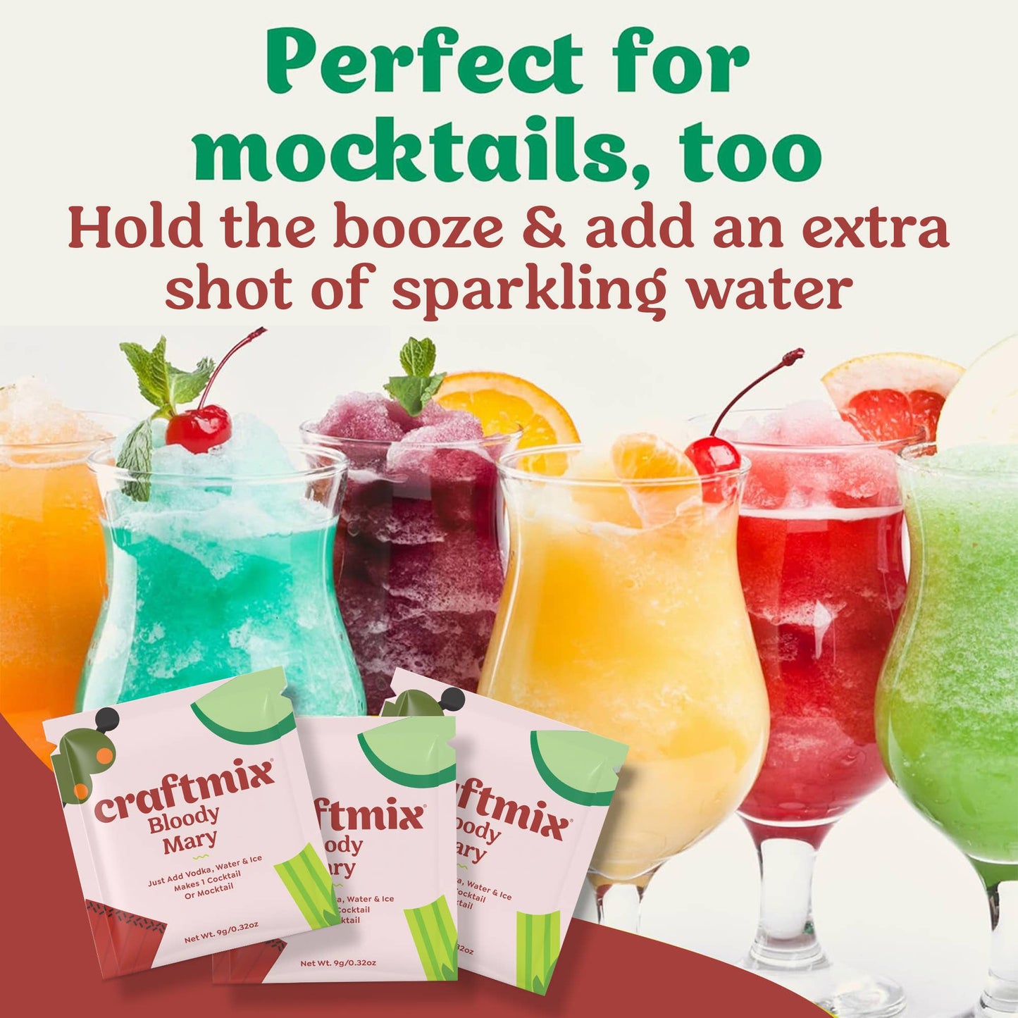 Bloody Mary Cocktail/Mocktail Mixer - single