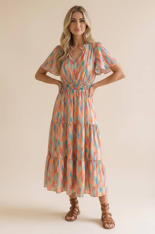 Top Notch Maxi Dress