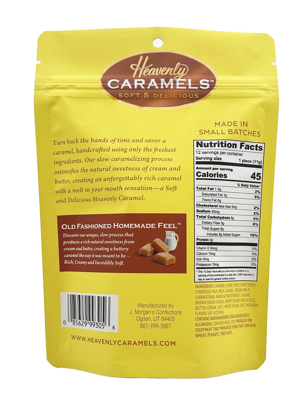 Heavenly Caramels | Butter Caramels 4.7oz