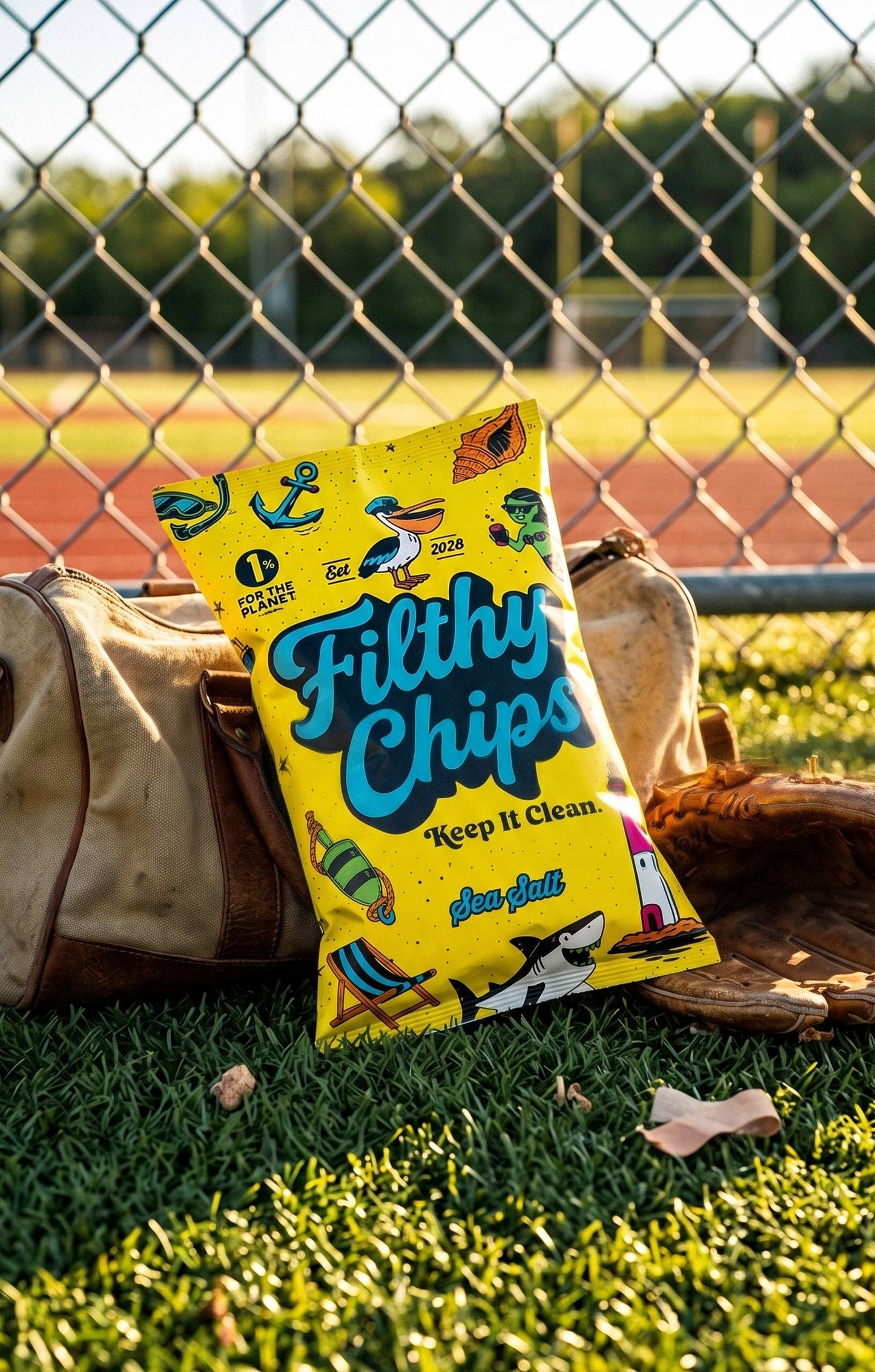 Sea Salt Avocado Oil Kettle Filthy Potato Chips - 2oz