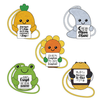 Emotional Support Crochet Air Freshener