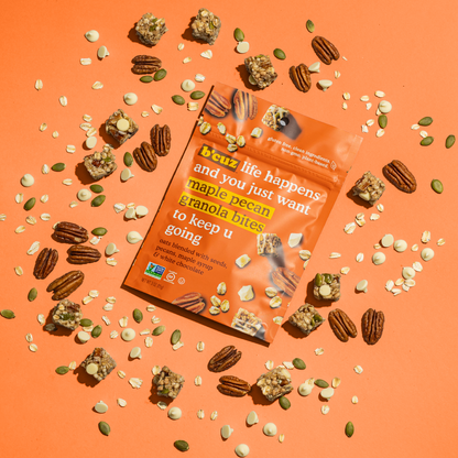 Maple Pecan Granola Bites 3oz.