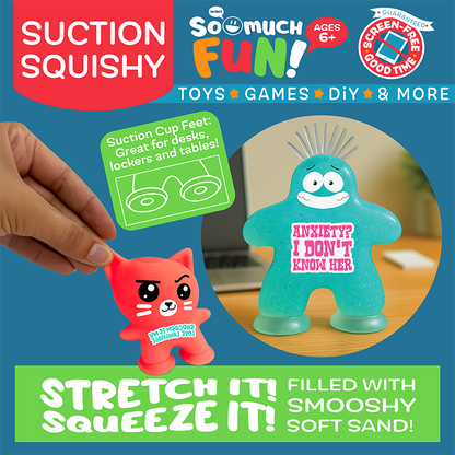 Suction Cup Squishy Pals