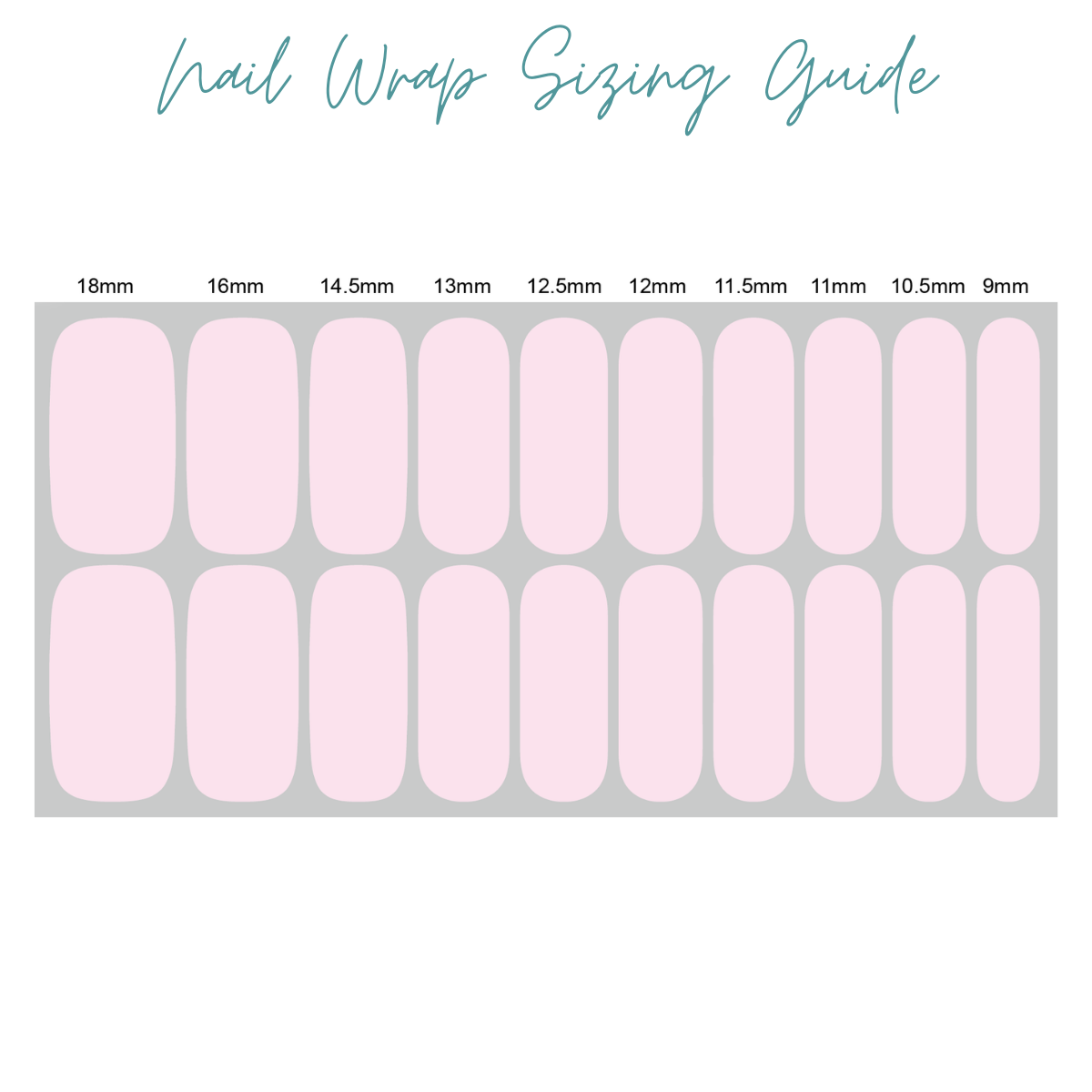 Daydream White | Solid White Nail Polish Sticker Nail Wrap