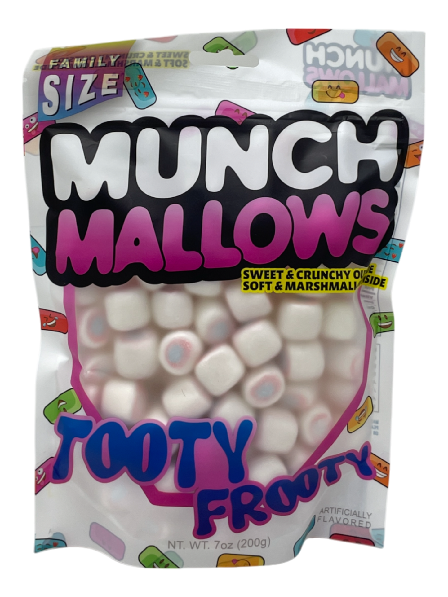 Mixed Munch Mallows - Marshmallow Candy
