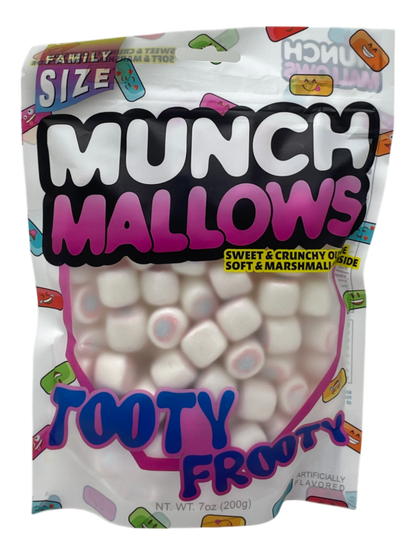 Mixed Munch Mallows - Marshmallow Candy
