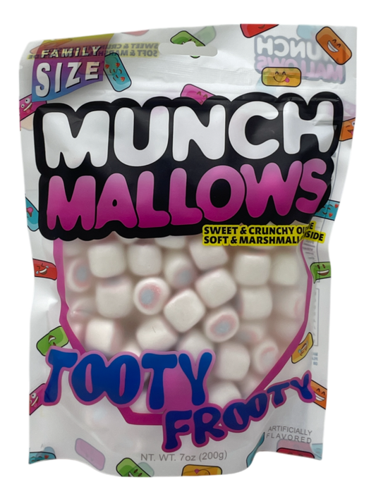 Tooty Frooty Munch Mallows - Marshmallow Candy