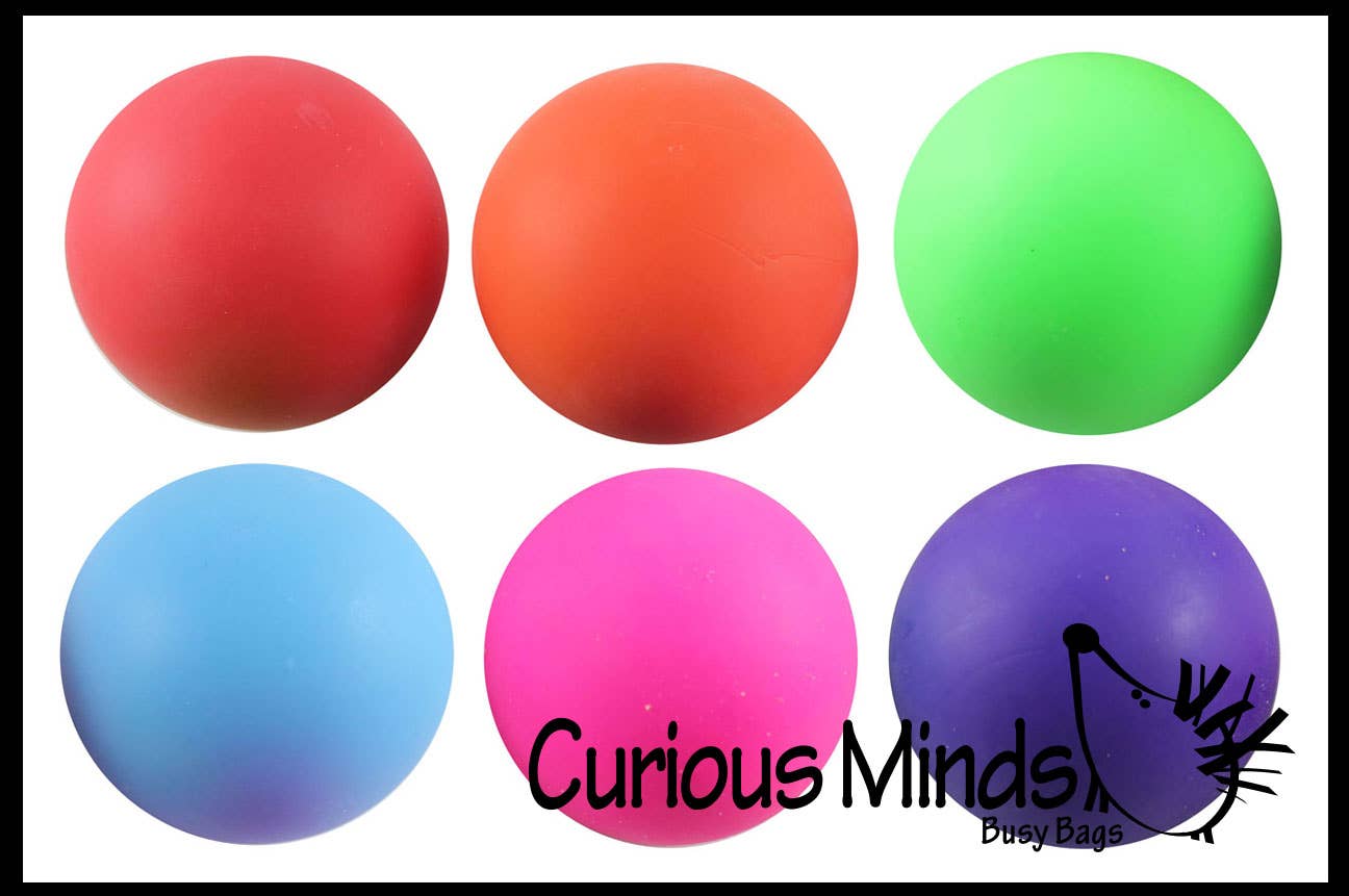 Stretchy Squishy Squeeze Stress Ball - Sensory, Fidget Toy