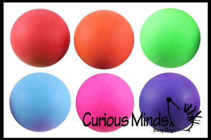 Stretchy Squishy Squeeze Stress Ball - Sensory, Fidget Toy