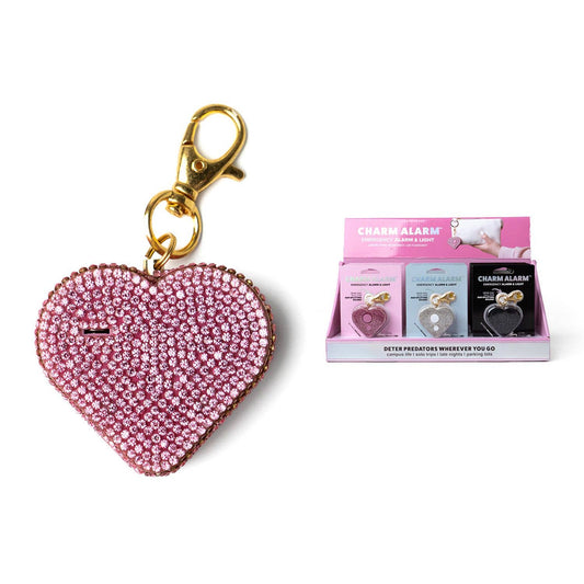 2-in-1 Alarm & Flashlight