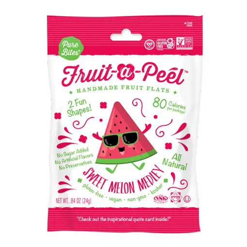 Fruit-a-Peel Fruit Flats