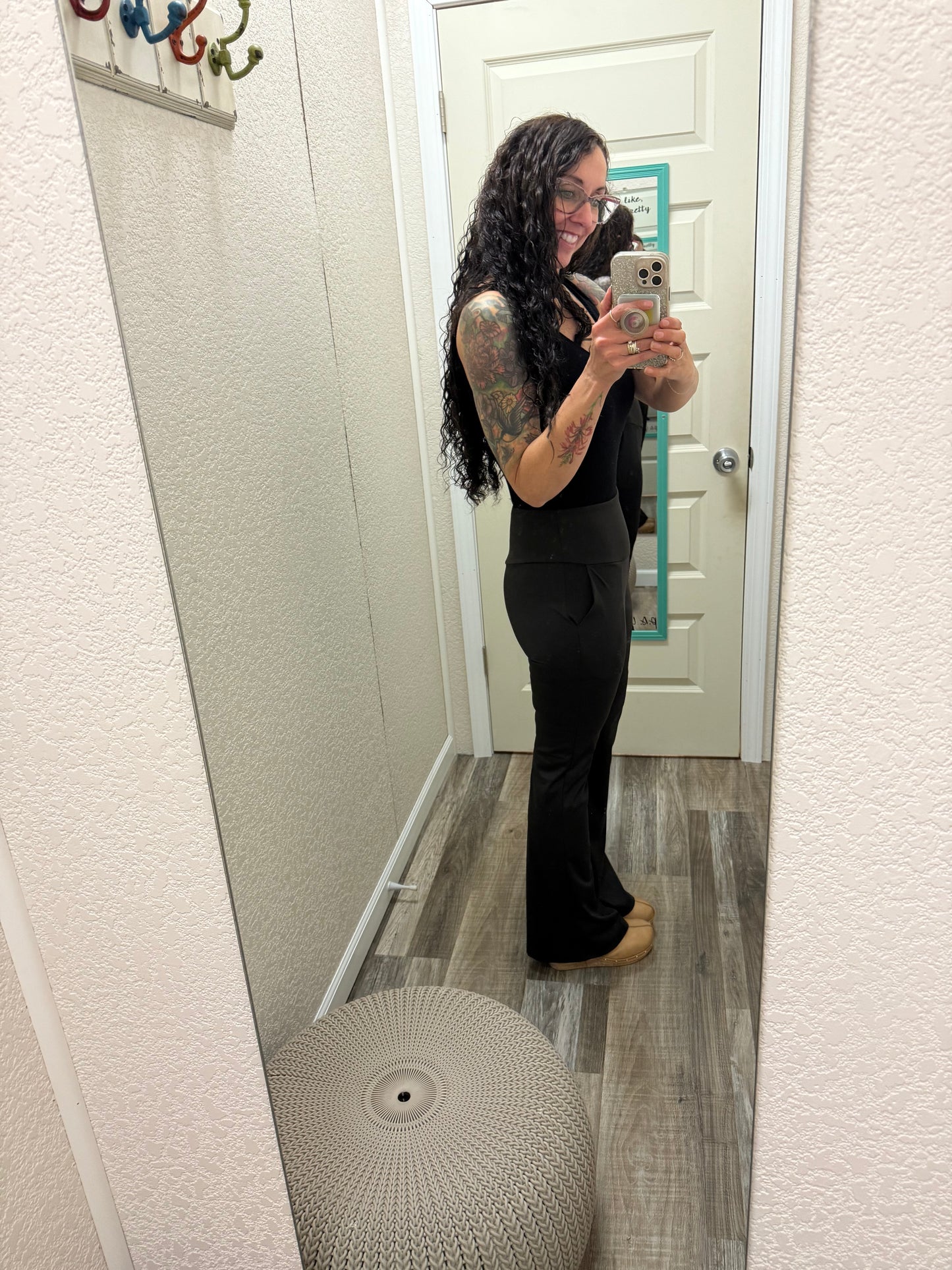 Mandi Everyday Tummy Control Full Length Pants with Pockets