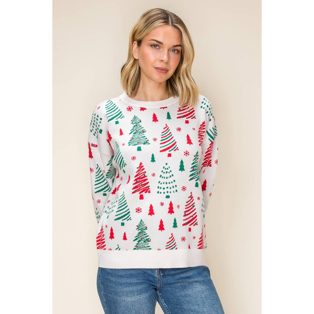 CHRISTMAS TREE SWEATER