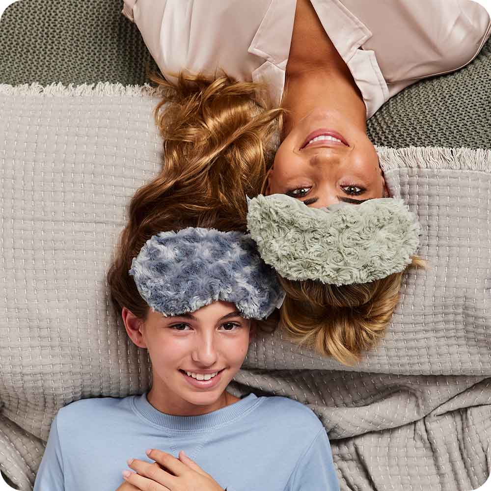 Eye Mask Gray Warmies