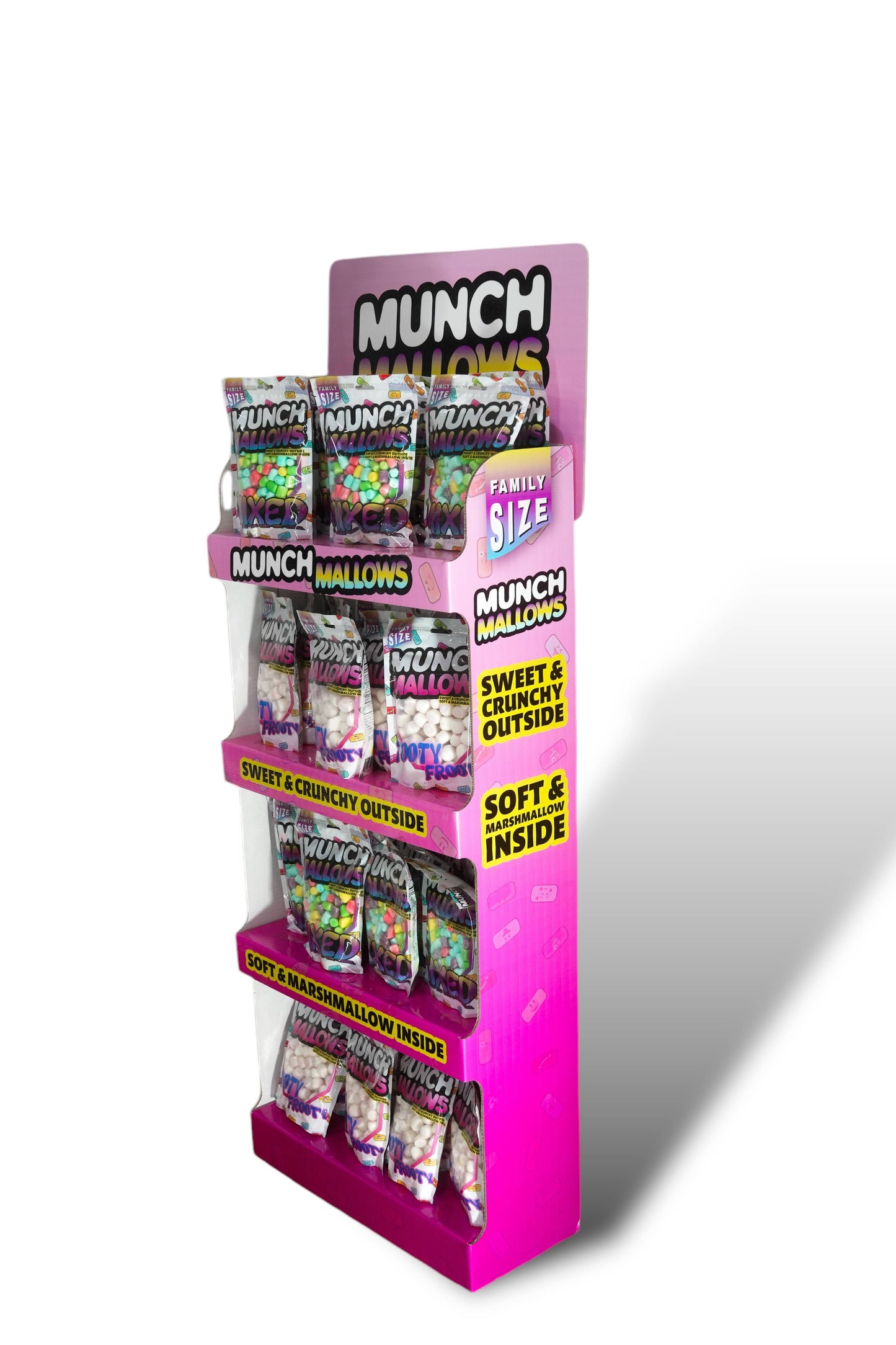 Mixed Munch Mallows - Marshmallow Candy