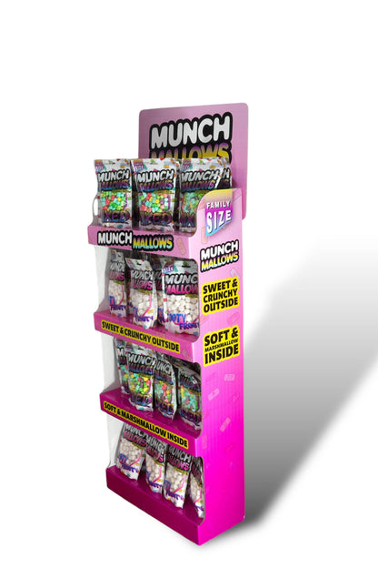 Mixed Munch Mallows - Marshmallow Candy