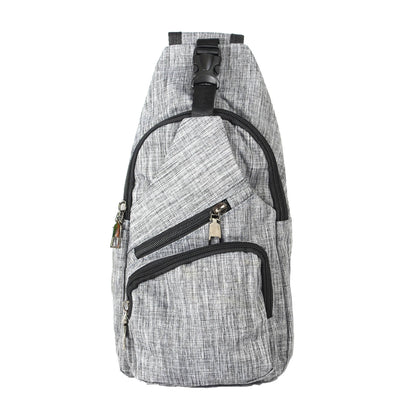 USB-C charging enabled Anti theft Daypack Travel Bags