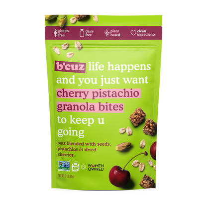 Cherry Pistachio Granola Bites 3oz.