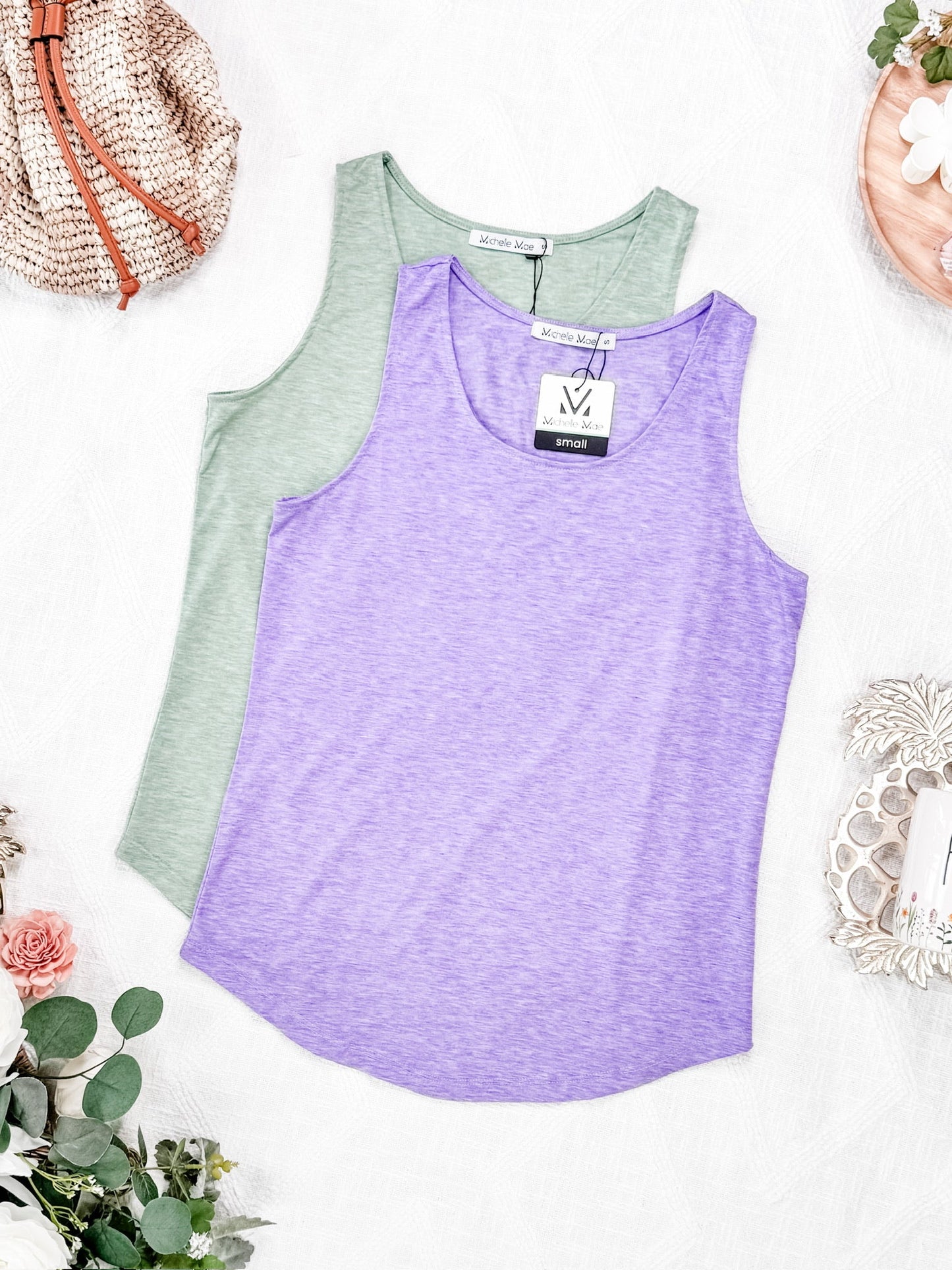 IN STOCK Tiffany Tank - Sage