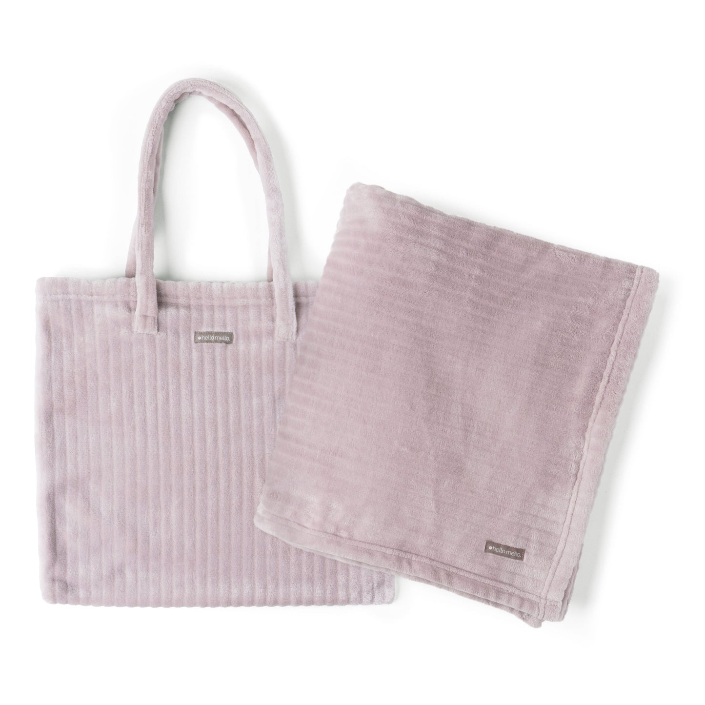 Plush Microfiber Tote Blanket