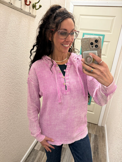 Rough Around The Edges Hoodie