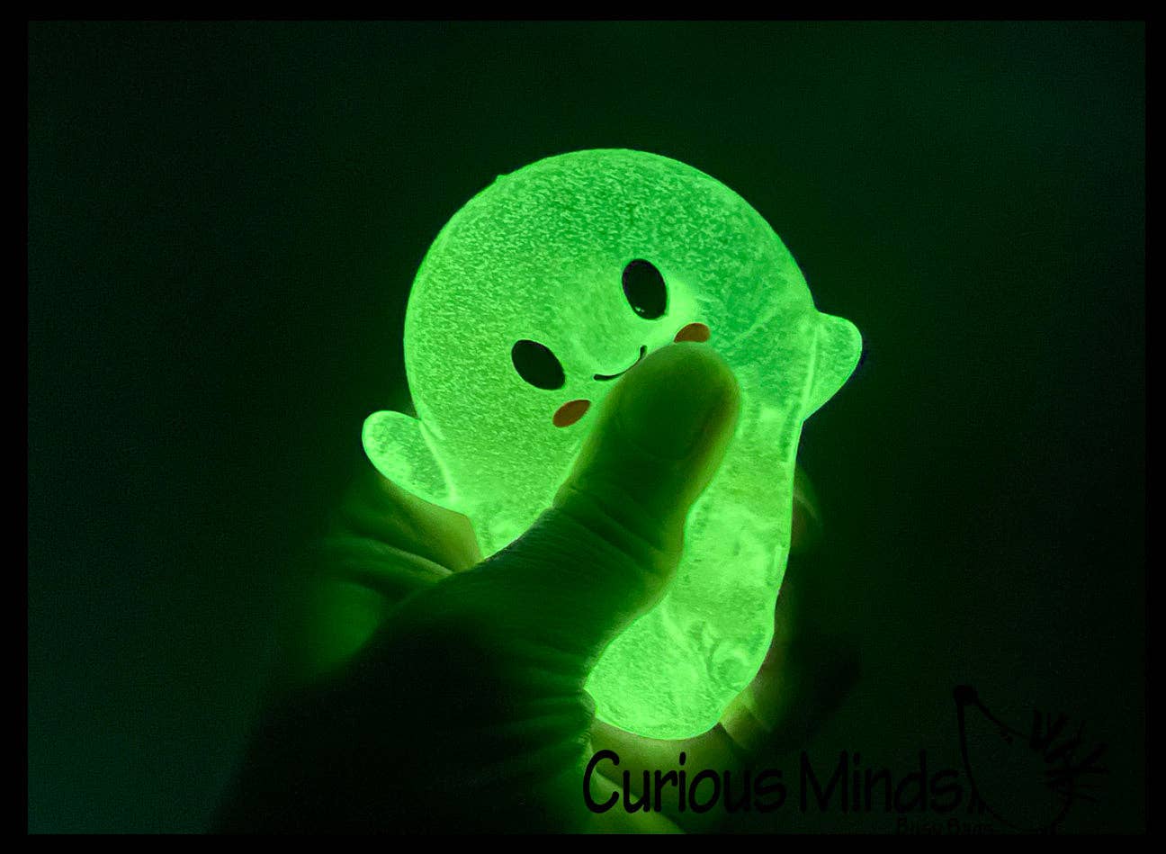 Ghost Glow in the Dark Sugar Squishy
