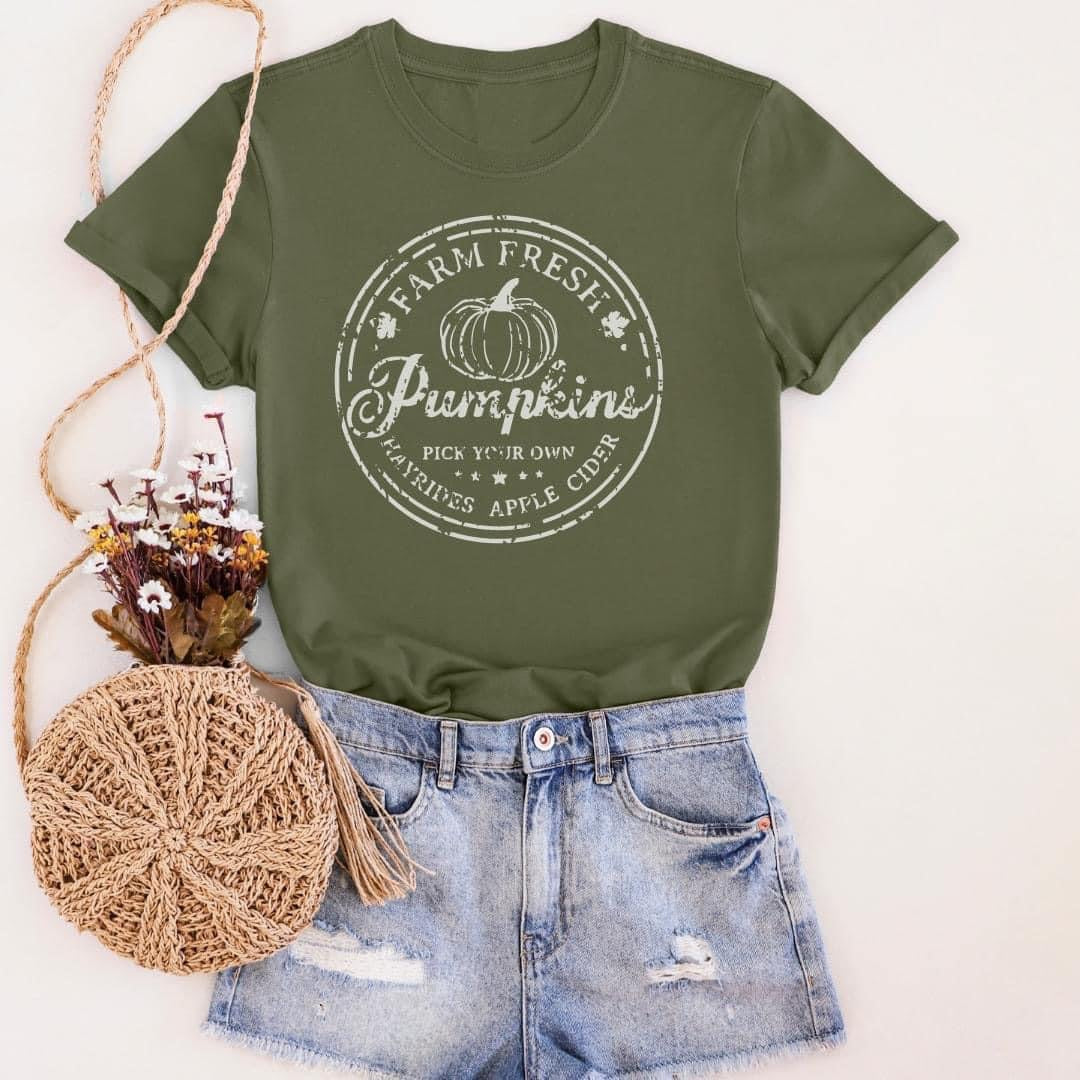 Pumpkins Graphic T