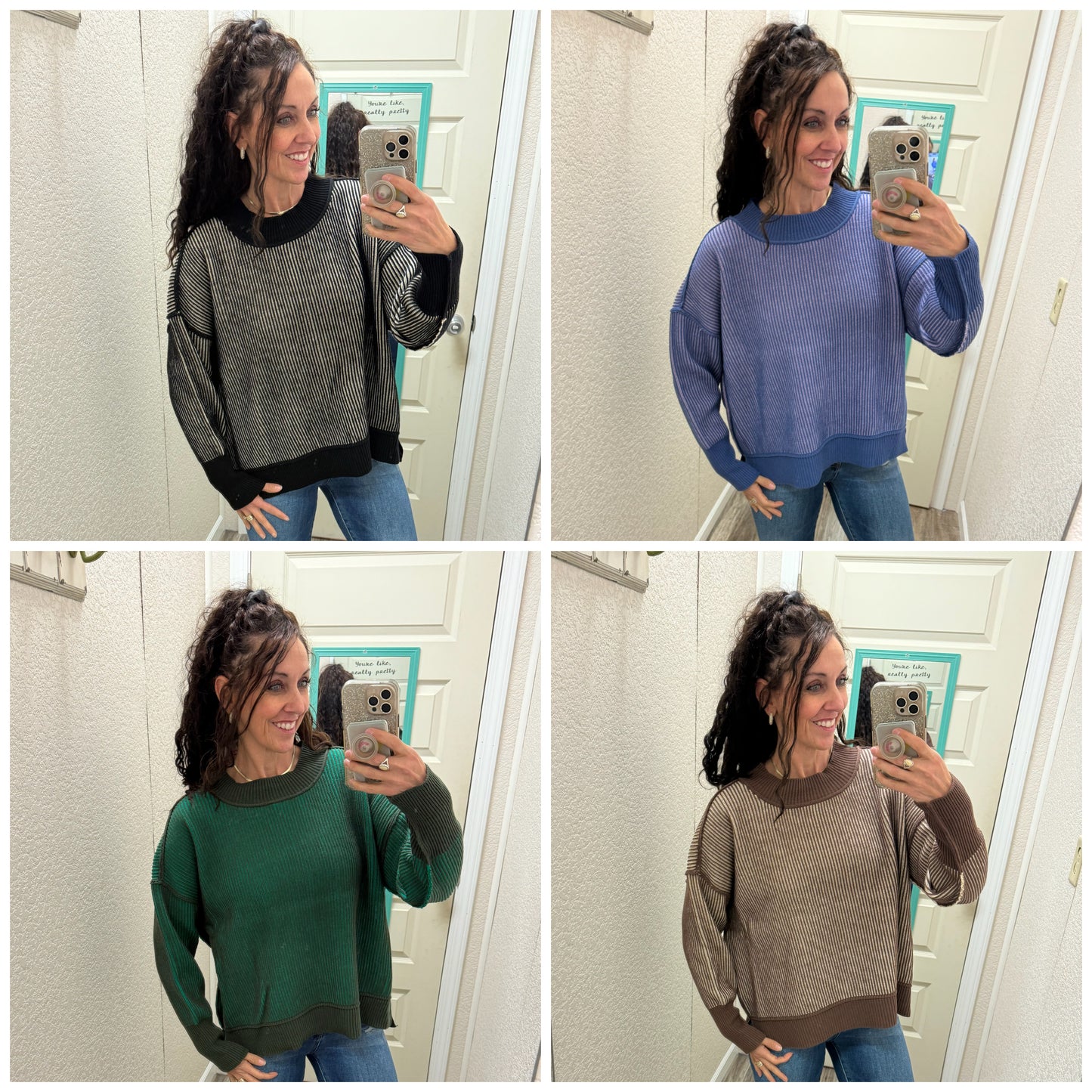 Brilliant Beauty Sweater