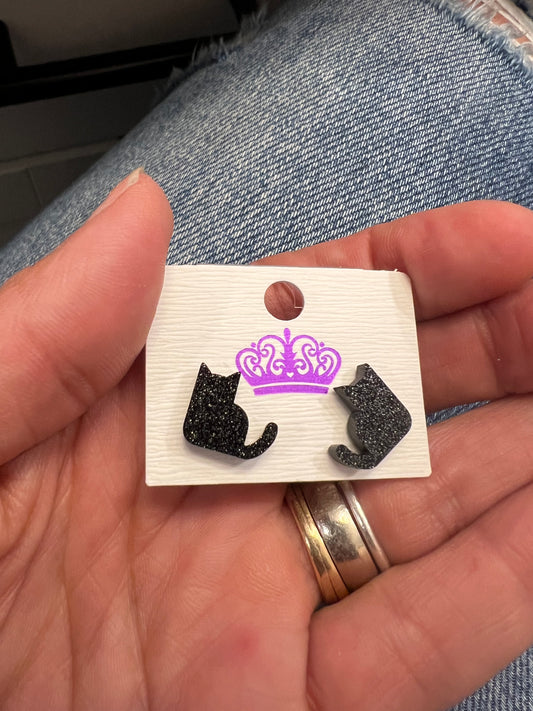 Cat Earrings