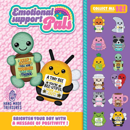 Emotional Support Crochet Plush Pals
