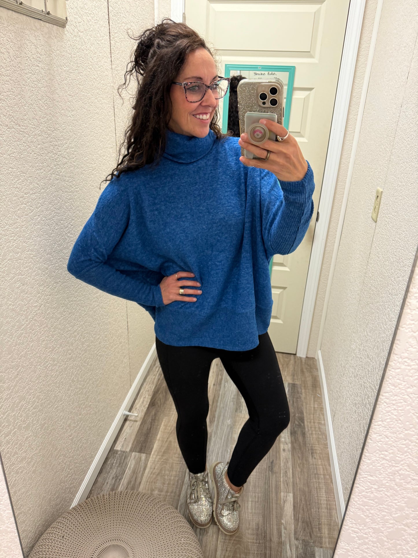 Fawn Hacci Turtleneck Sweater