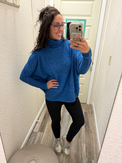 Fawn Hacci Turtleneck Sweater